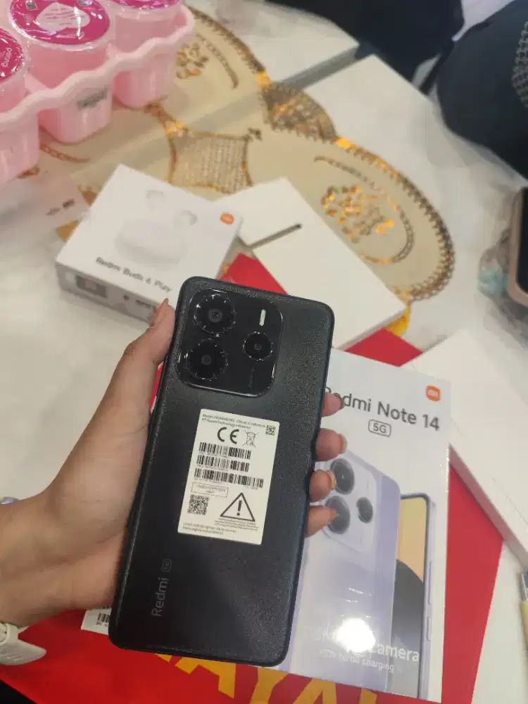REDMI NOTE 14 5G FREE BUDS 6 PLAY BISA KREDIT CICILAN UPTO 24BLN