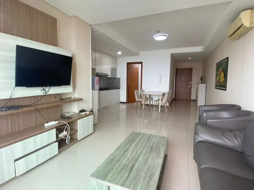 Condominium Green Bay Pluit Tipe 3 Bedroom Full Furnished Bagus View Laut