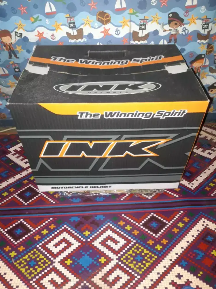 helm fullface like new