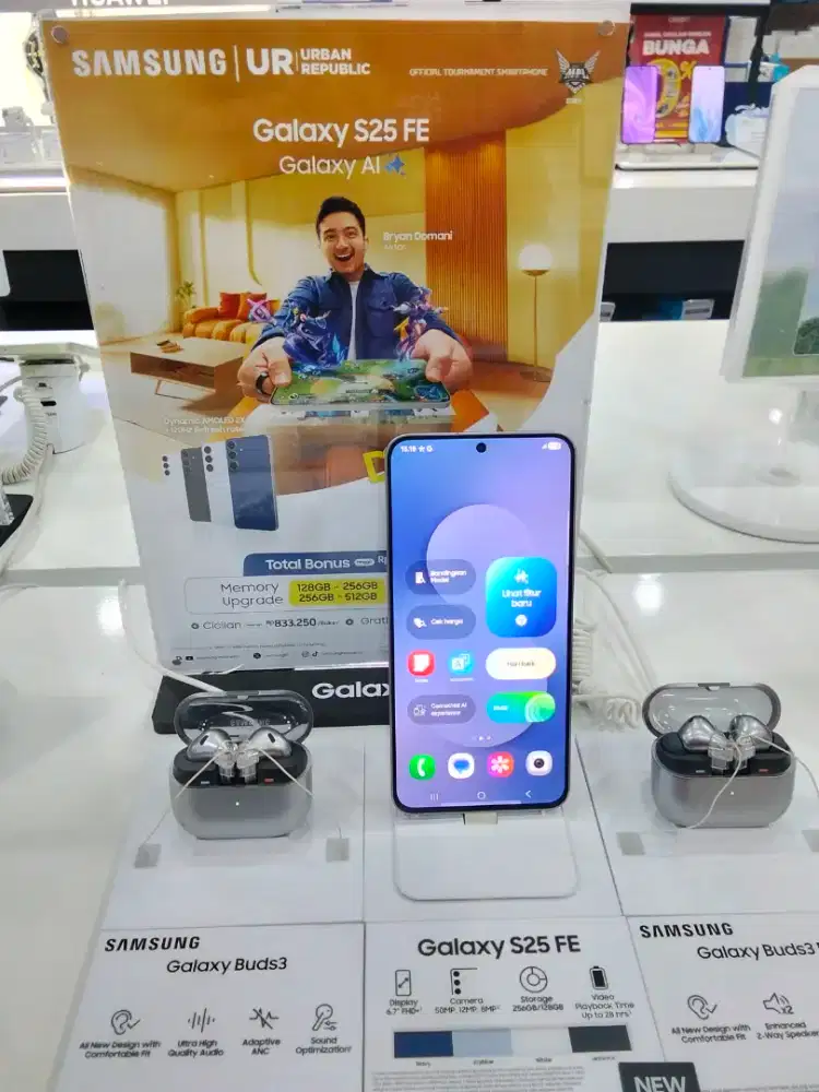 Samsung s25 fe galaxy AI