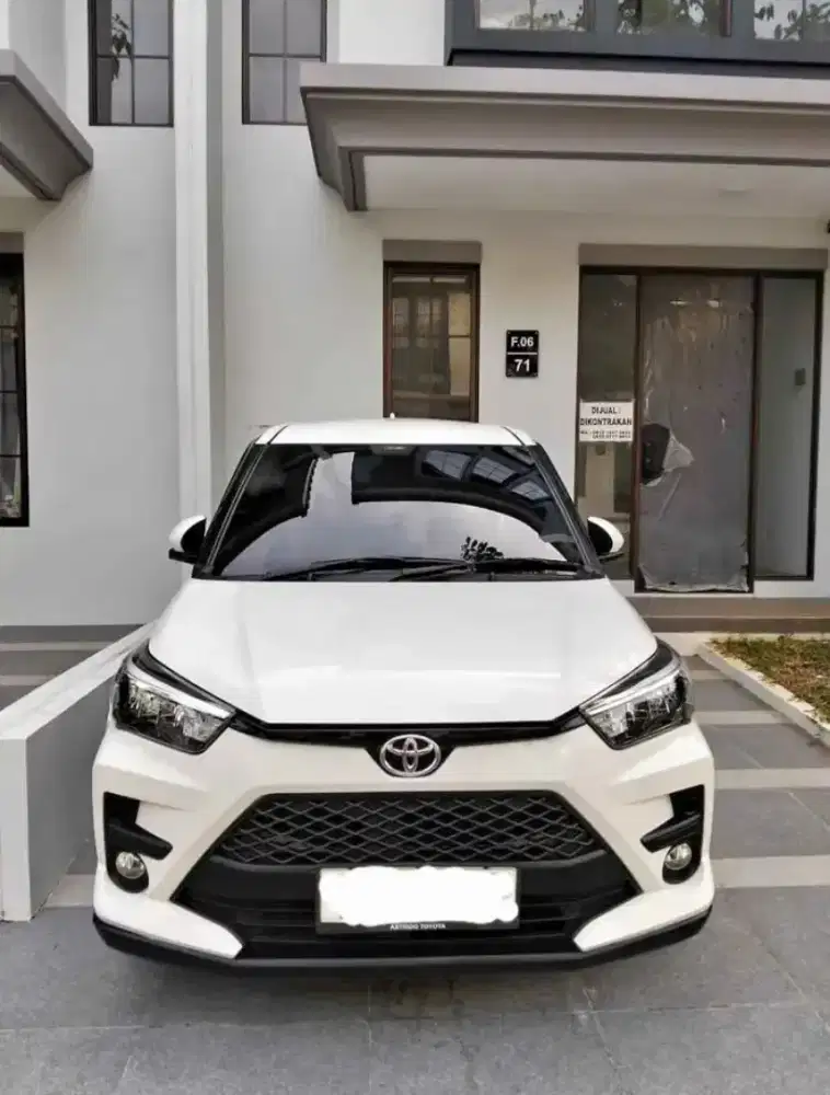 TOYOTA RAIZE 1.0 G AT 2022