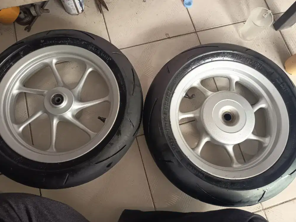 Velg scoopy +ban mulus