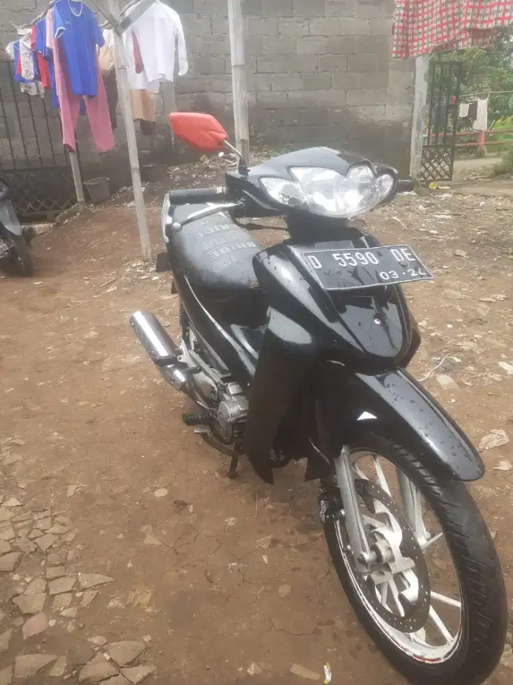 Jual motor bekas