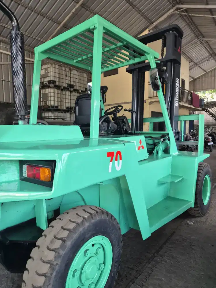 Forklift 7 Ton Mitsubishi Barang Istimewa