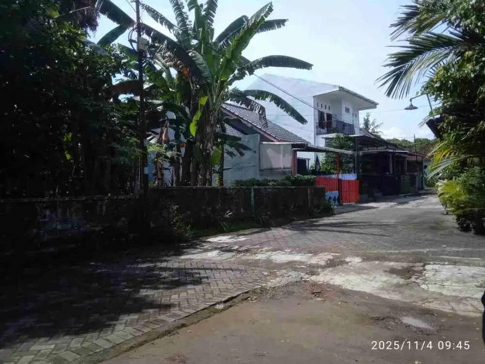 Dijual tanah pekarangan Lingkungan perumahan di seputaran jln Palagan km7