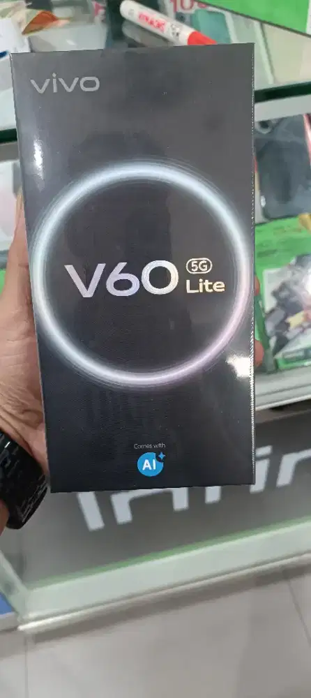 4JTA'AN VIVO V60LITE 5G RAM 8GB ROM 256GB BARU SEGEL