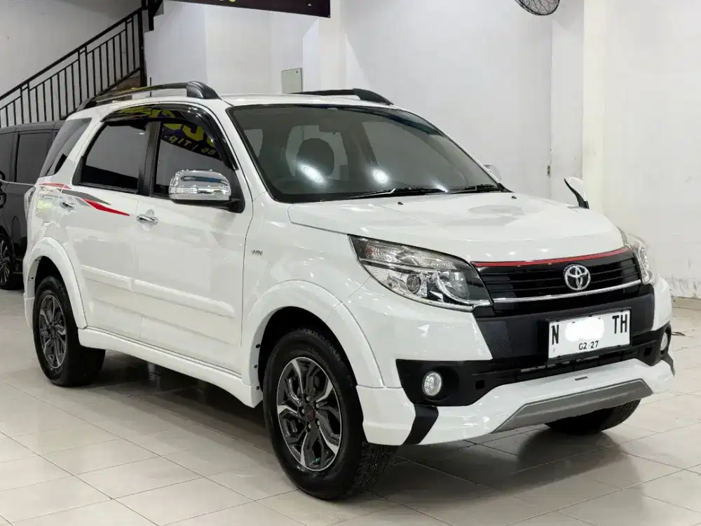 Rush TRD 2017 Manual Km60.000 Tgn1