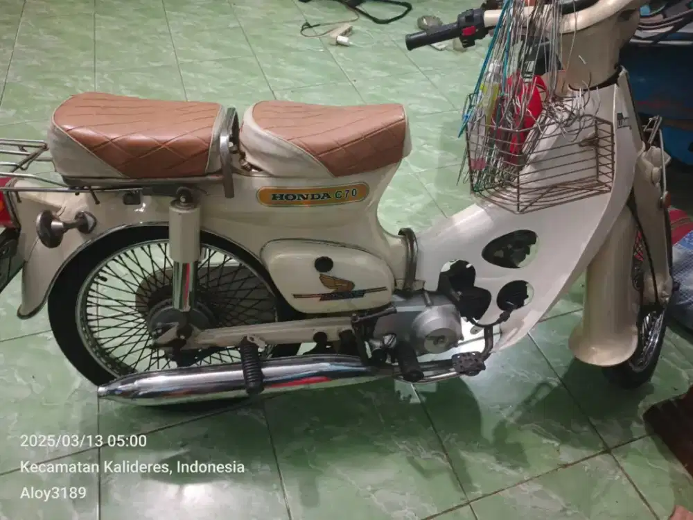 Honda 70 SURAT SURAT LENGKAP