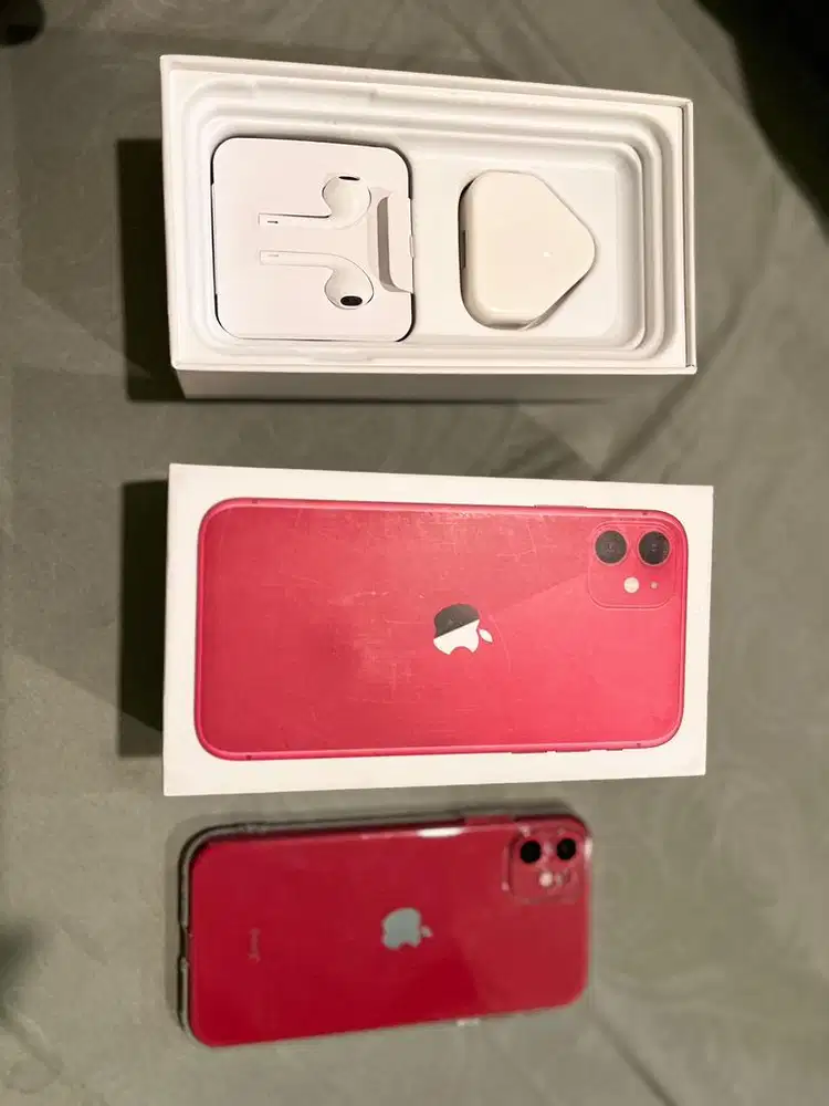 Iphone 11 128 gb inter merah