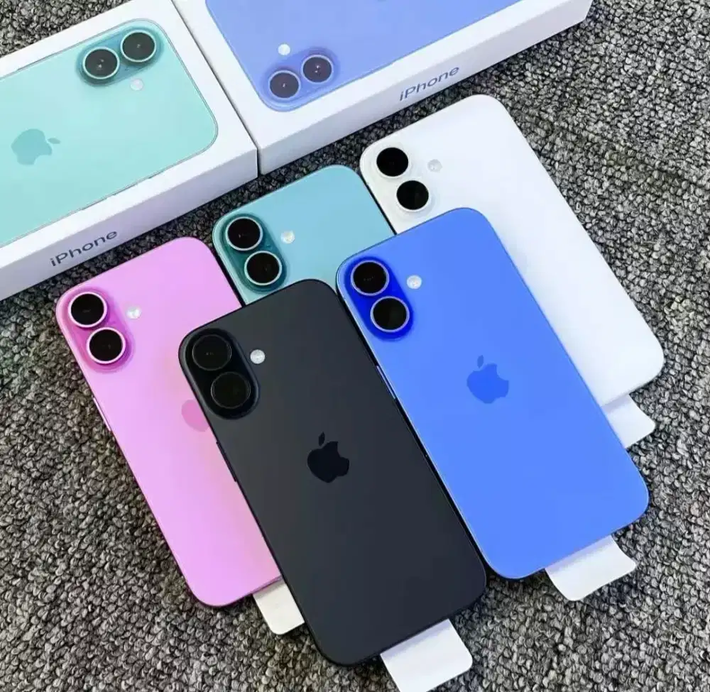 Ready iphone 16 128GB