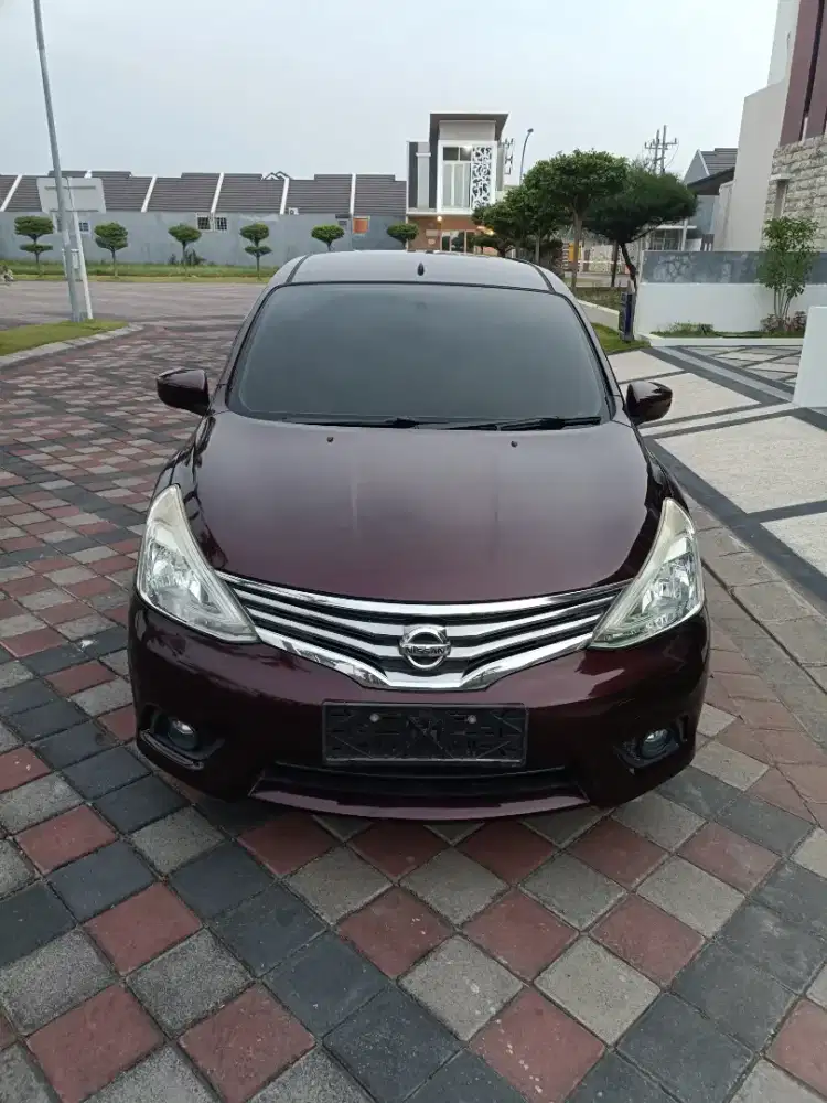 Nissan Grand Livina th 2017 istimewah