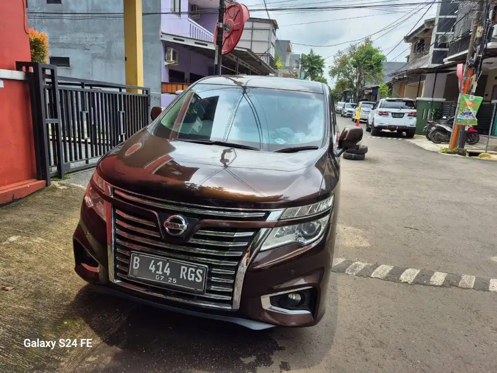 NISSAN ELGRAND 2014, MULUS
