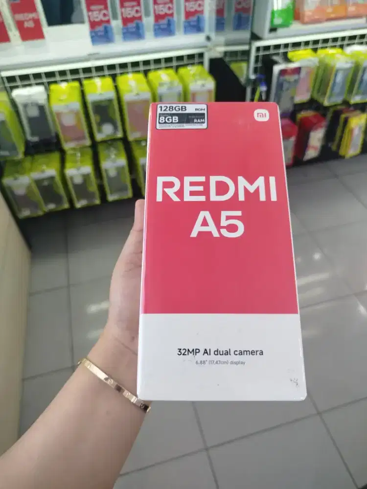REDMI A5 RAM 4+4 GB HARGA MURAH
