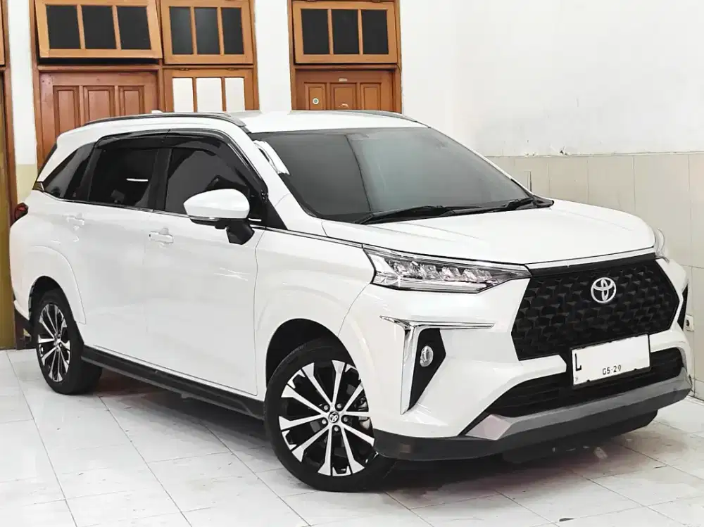 New Avanza Veloz 2024 Q 1.5 CVT Automatic Putih AT L Sby Full Ori 2022