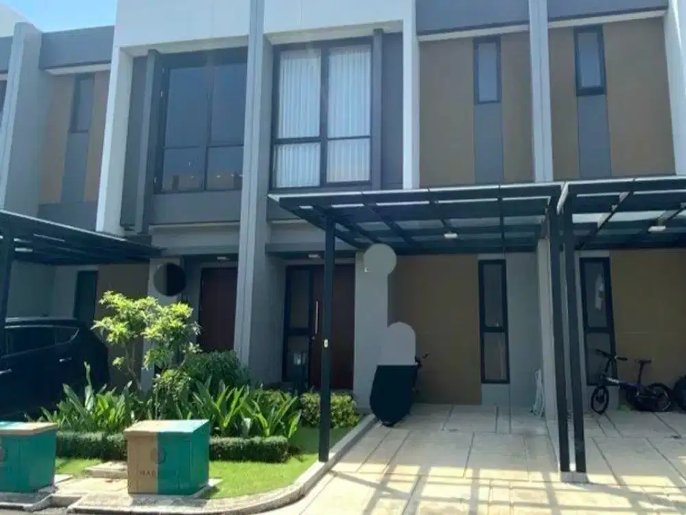 rumah over kredit termurah di cluster summarecon bekasi