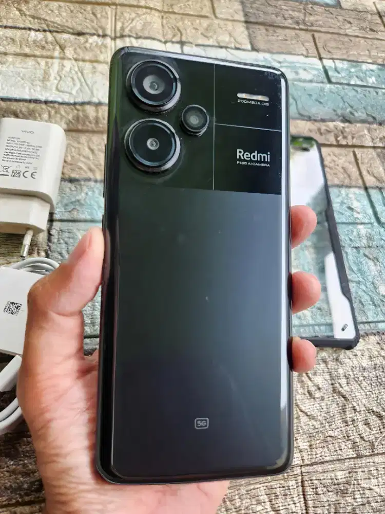 Redmi Note 13 Pro Plus (Ram 12/512) Mulus Nominus