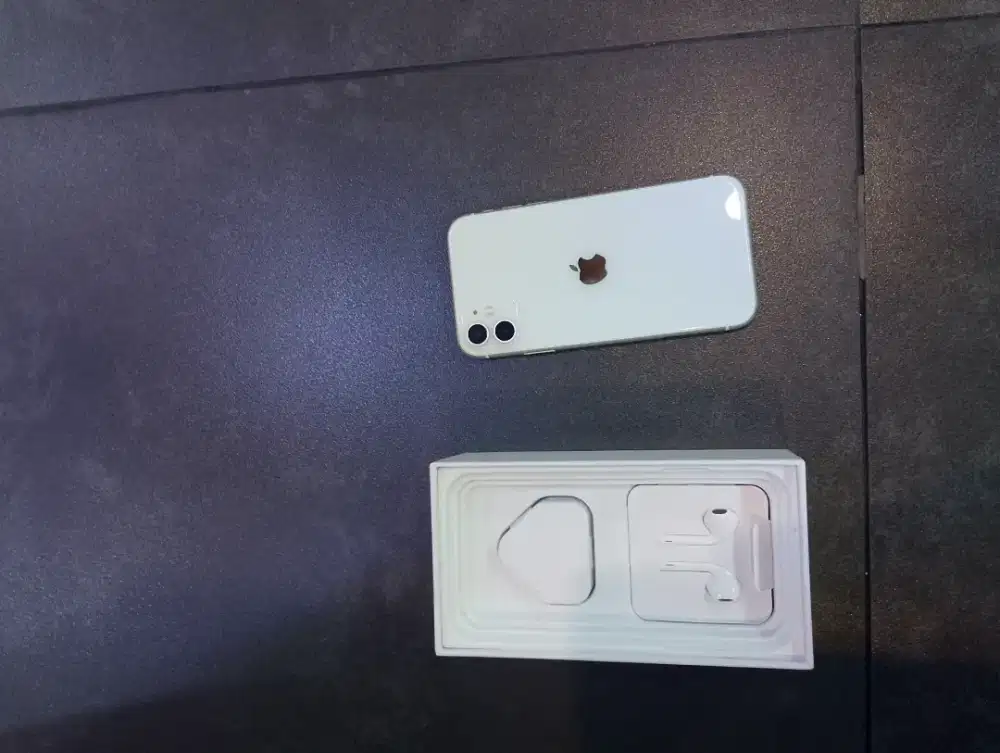 Iphone 11 128gb member sudah