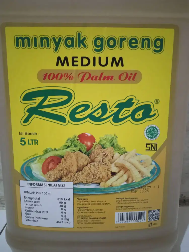 Minyak goreng Resto
