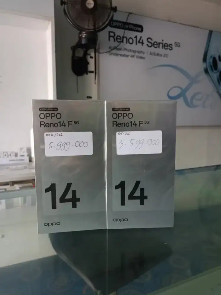 OPPO RENO 14F 5G TERMURAH