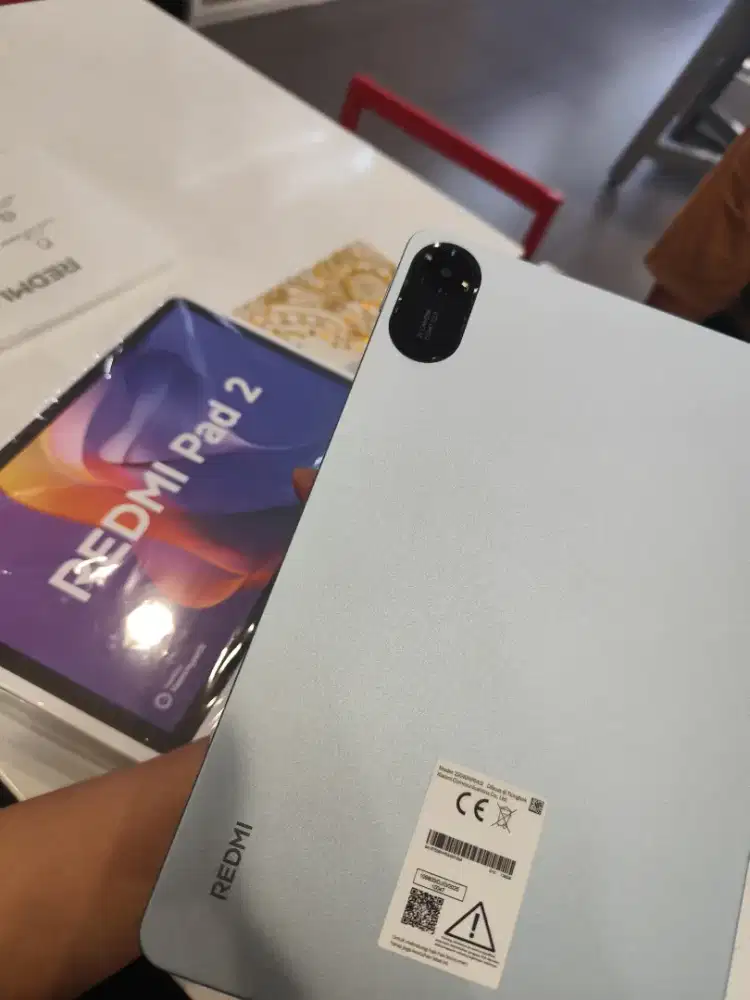 Redmi pad 2 . Bisa kredit tanpa dp cicilan upto 12bln
