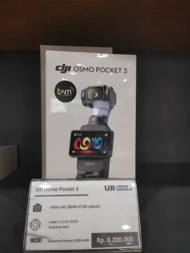 Dji osmo pocket 3
