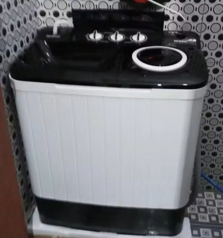mesin cuci bekas merek denpo