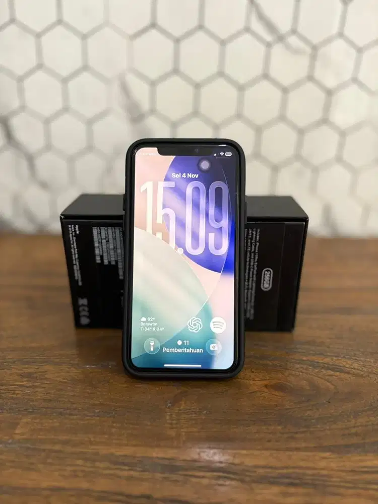 Apple Iphone 11 Pro Rose Gold 256 GB Imei Aman Seumur Hidup Bea Cukai