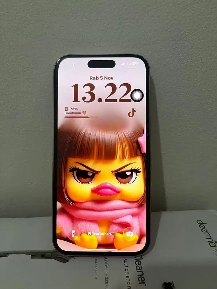 HP IPHONE 15 128 digimap masih garansi smpe maret 2026