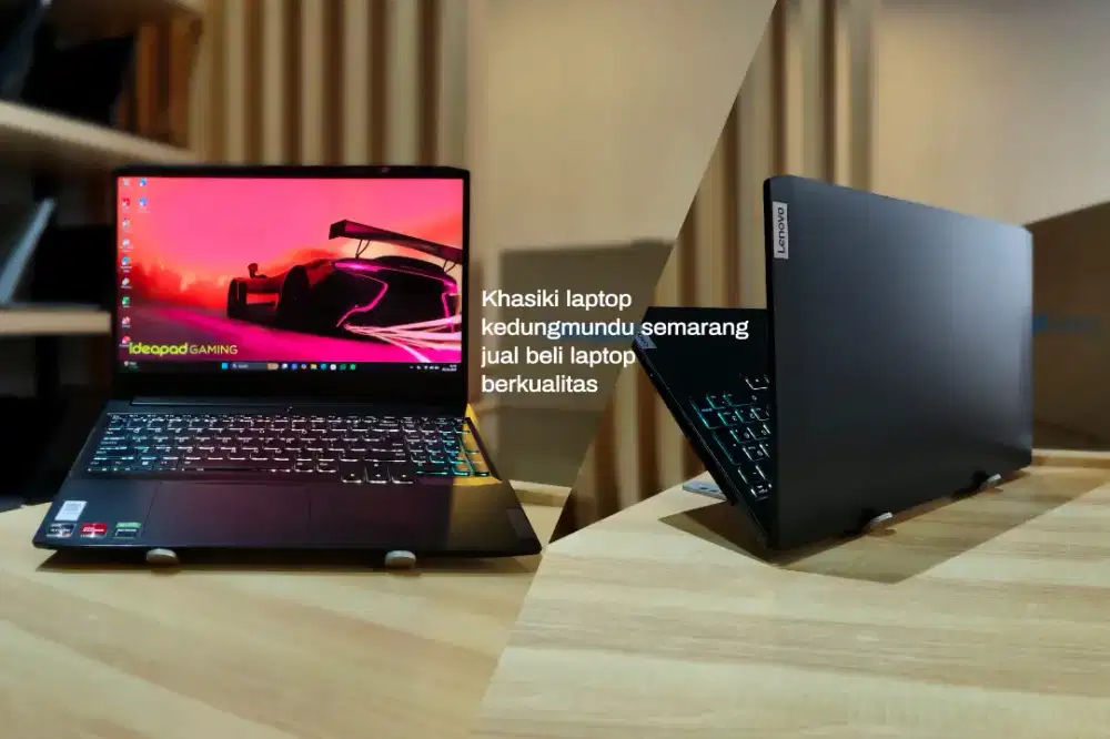 ideapad Gaming R5 16gb RTX3050 + Radeon 165Hz 100Srgb