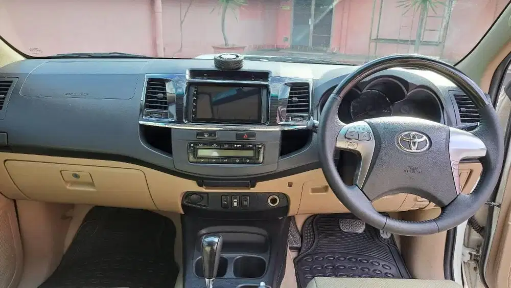 fortuner G at vnt turbo diesel