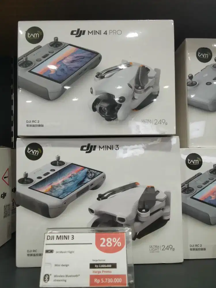 camera drone Dji mini 3