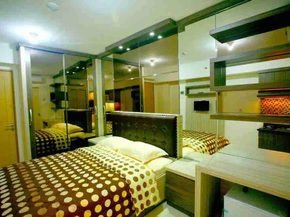 Disewakan apartemen educity dkt east cost mall Pakuwon city unit bagus mewah