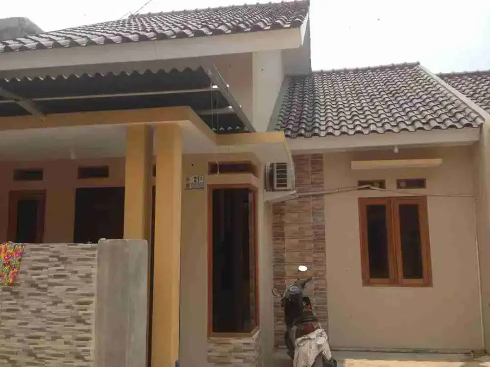 Dekat Stasiun Depok Rumah Second Siap Huni Lokasi Strategis
