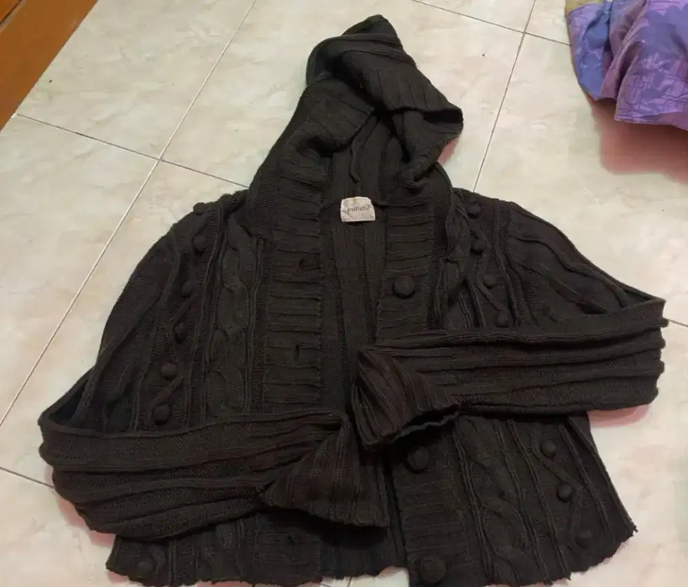 atasan rajut premium