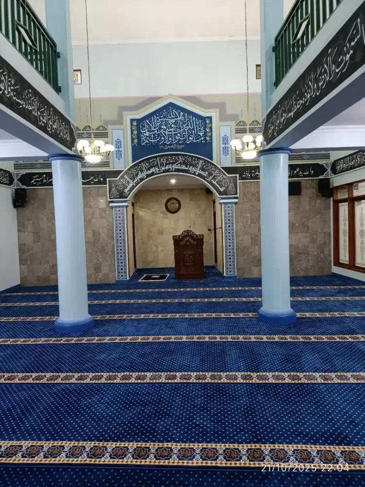 Harga Karpet Masjid Murah Solo – Langsung dari Gudang