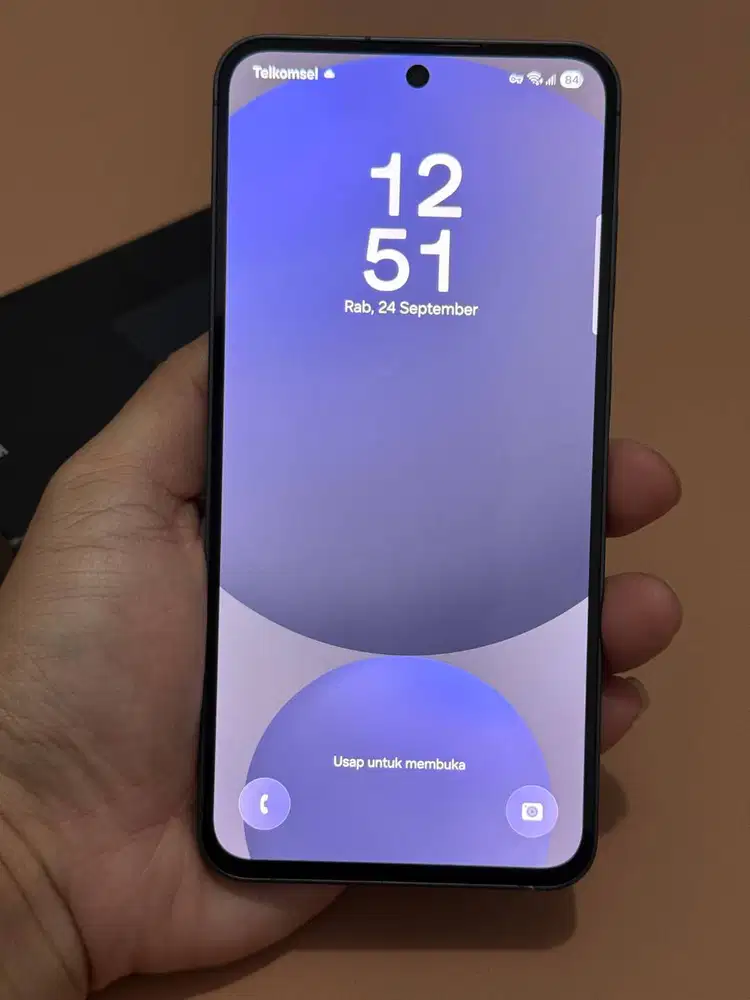 Samsung s24 fe 8/256 SEIN Garansi on