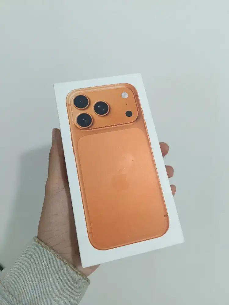 Iphone 17 pro 512gb garansi ibox