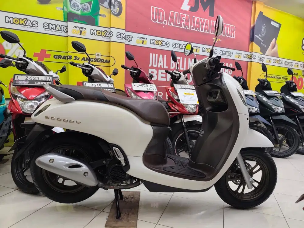 Scoopy prestige tahun 2022 * DP 500rb