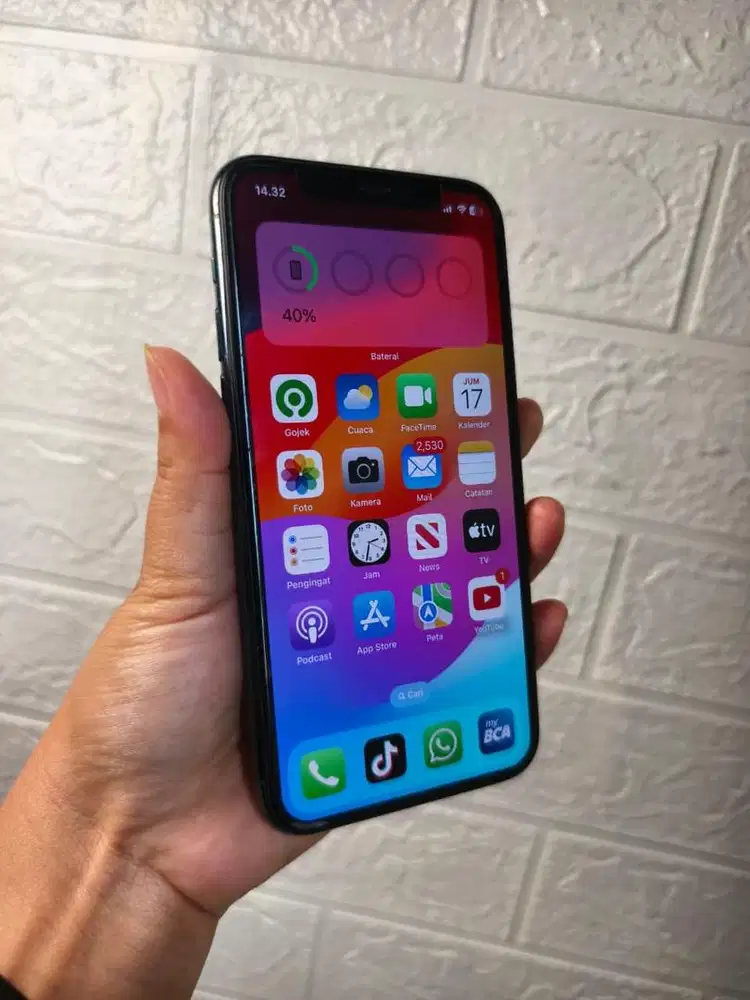 DIJUAL IPHONE 11PRO 256GB RESMI iBox