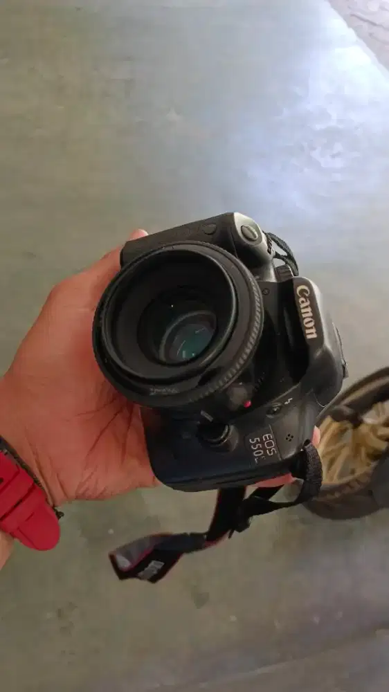Kamera Canon 550D