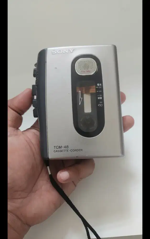 Walkman sony tcm 48