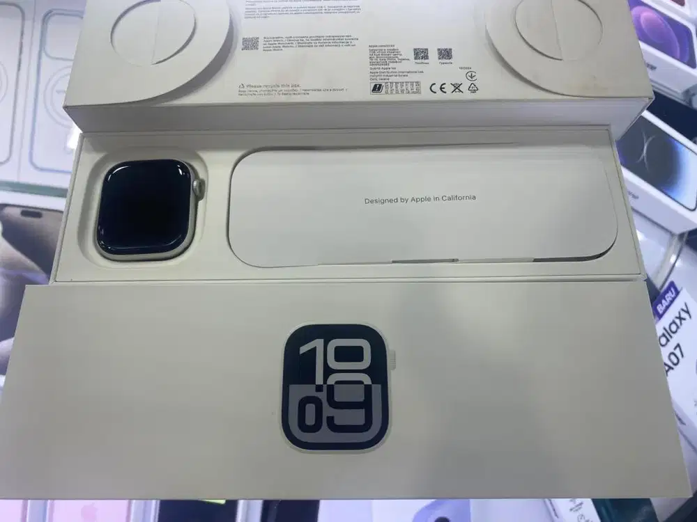 Apple Watch Series 10 46 MM (GPS) Silver Garansi ON