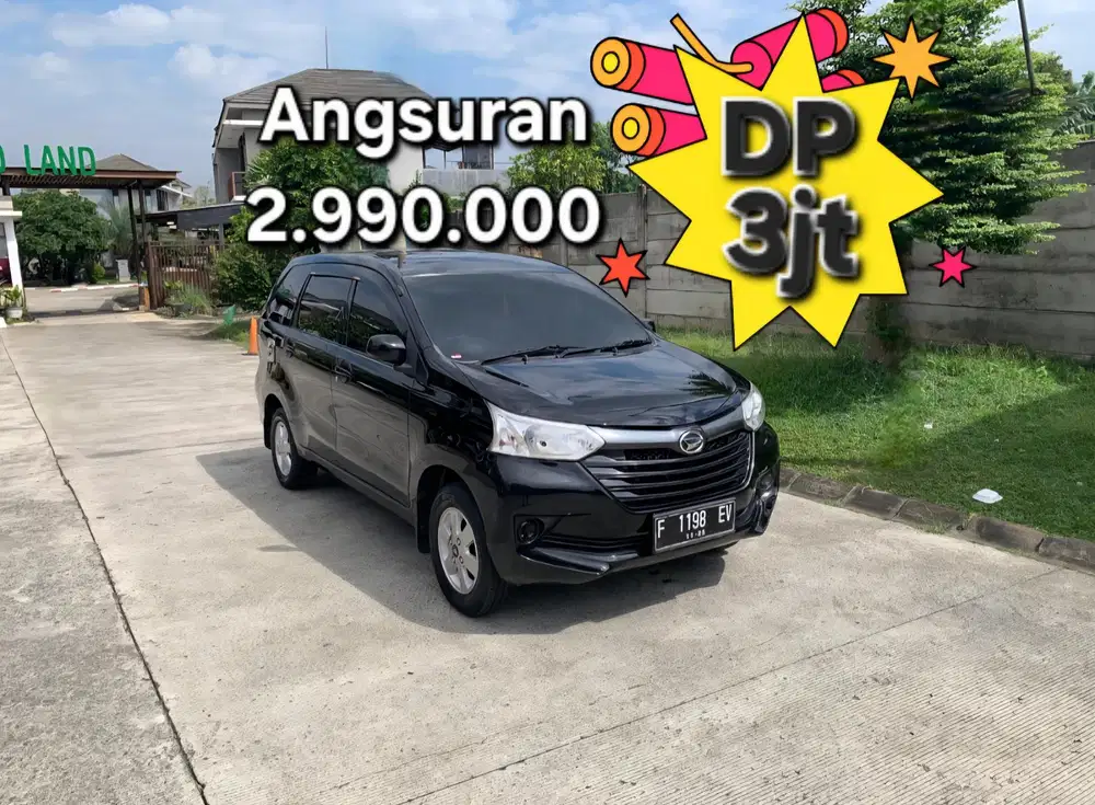 Daihatsu Xenia 2015 Bensin