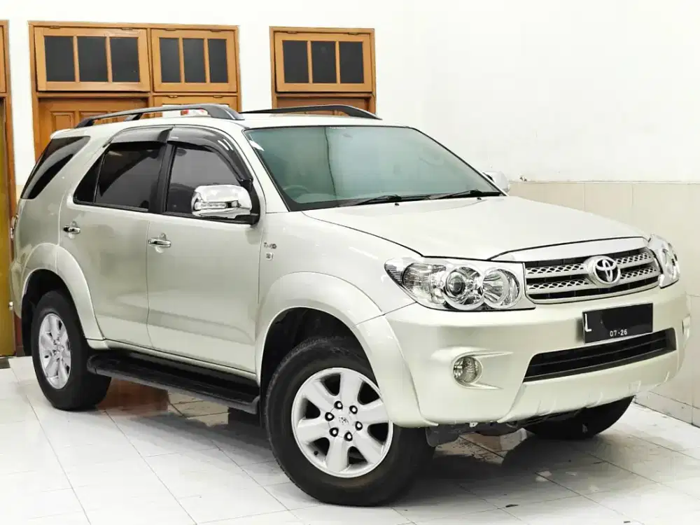 Tg1 Antik Fortuner 2011 G Diesel Automatic Solar AT Silver Orignl 2010