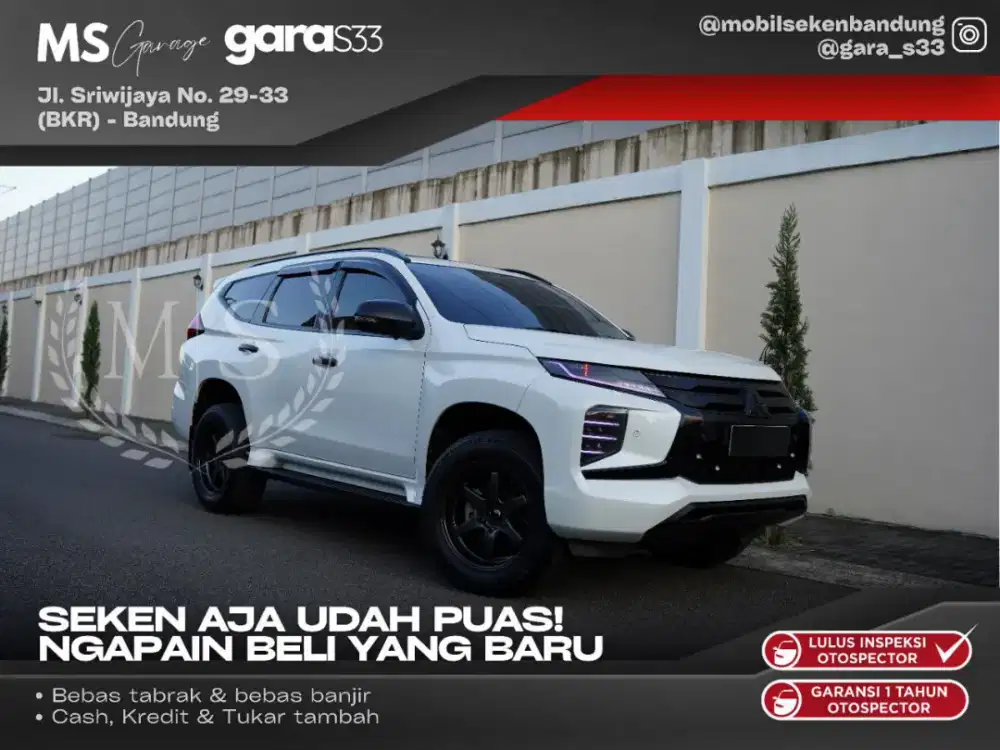 Mitsubishi Pajero Dakar 4x2 AT Turbo (D) Nopil Full Ori