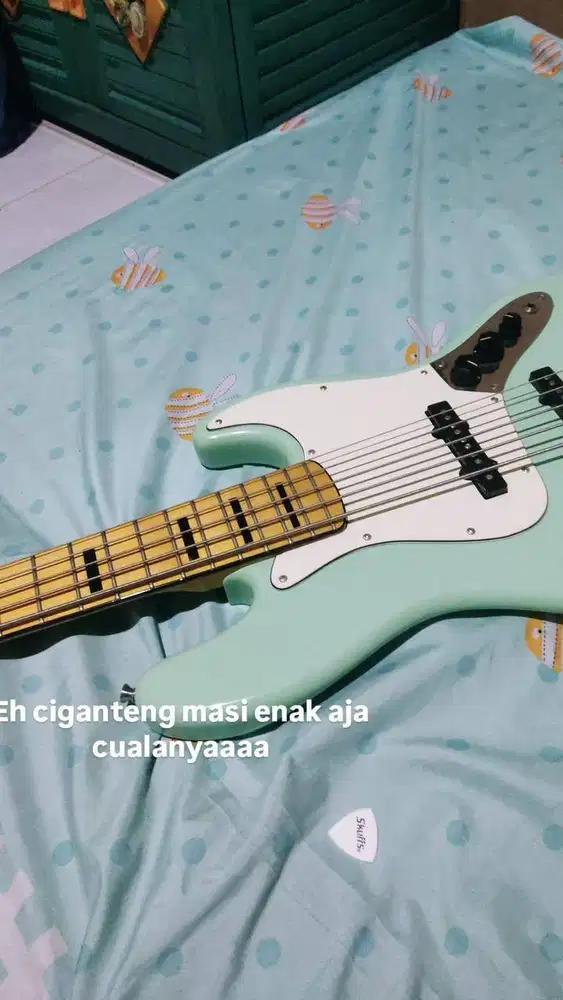 Fena Bass JB V 5 String