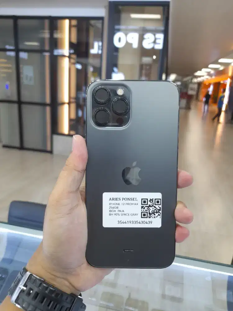 Iphone 12 PM 256GB second ibox