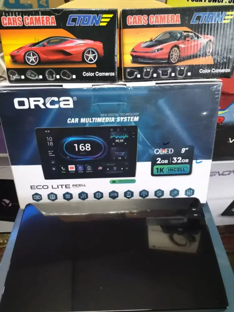 Head unit Android Orca incell QLED 2/32 YOUTUBE carplay, google, dll