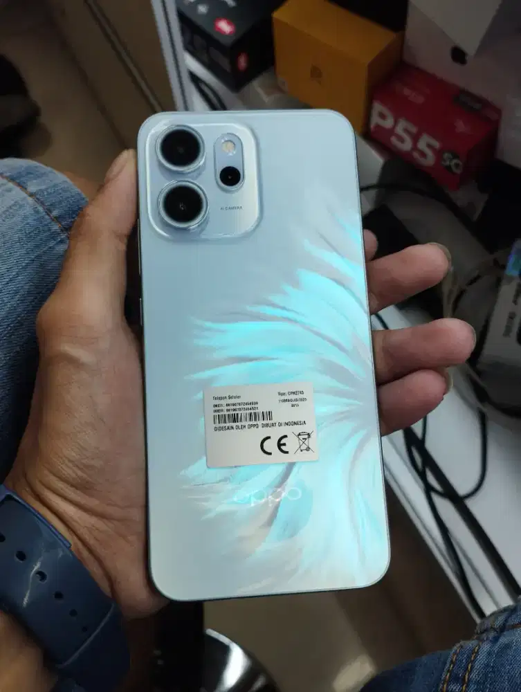 Oppo reno 14F 5G ram 8+8/256 like new