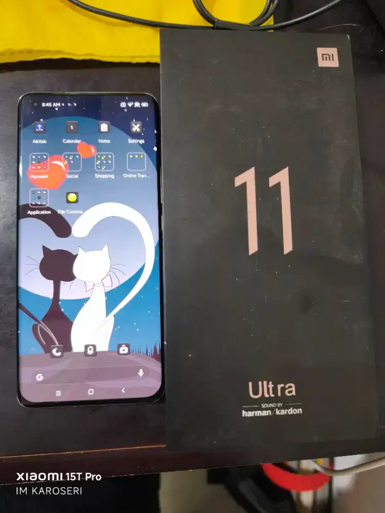 Xiaomi Mi 11 Ultra Inter 12/256 Putih BSB